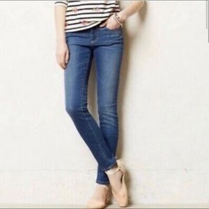 Anthropologie Pilcro Parallel Straight Leg Jean